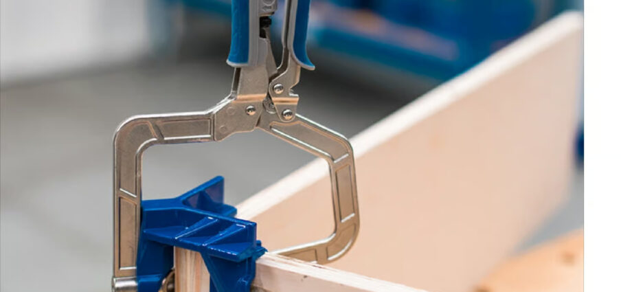 箱物の組み立てに最適 Kreg コーナークランプ 90°固定用