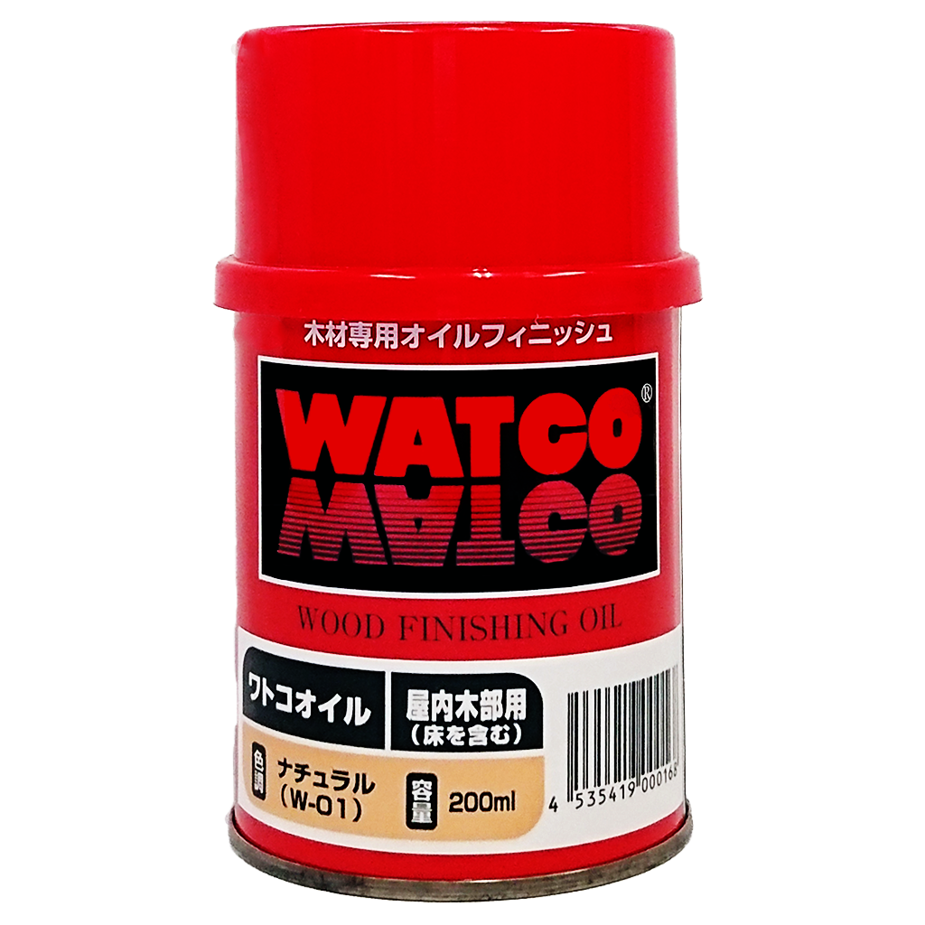 木部全般におすすめ ワトコオイル ナチュラル