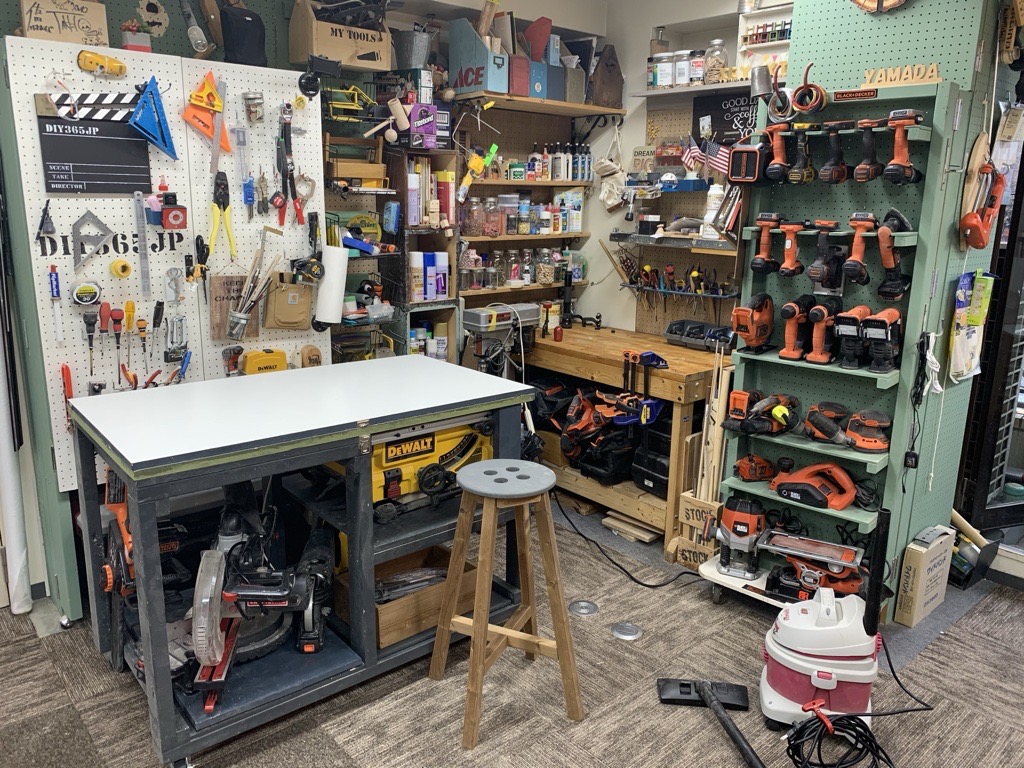 DIYプロダクション工房ご利用案内