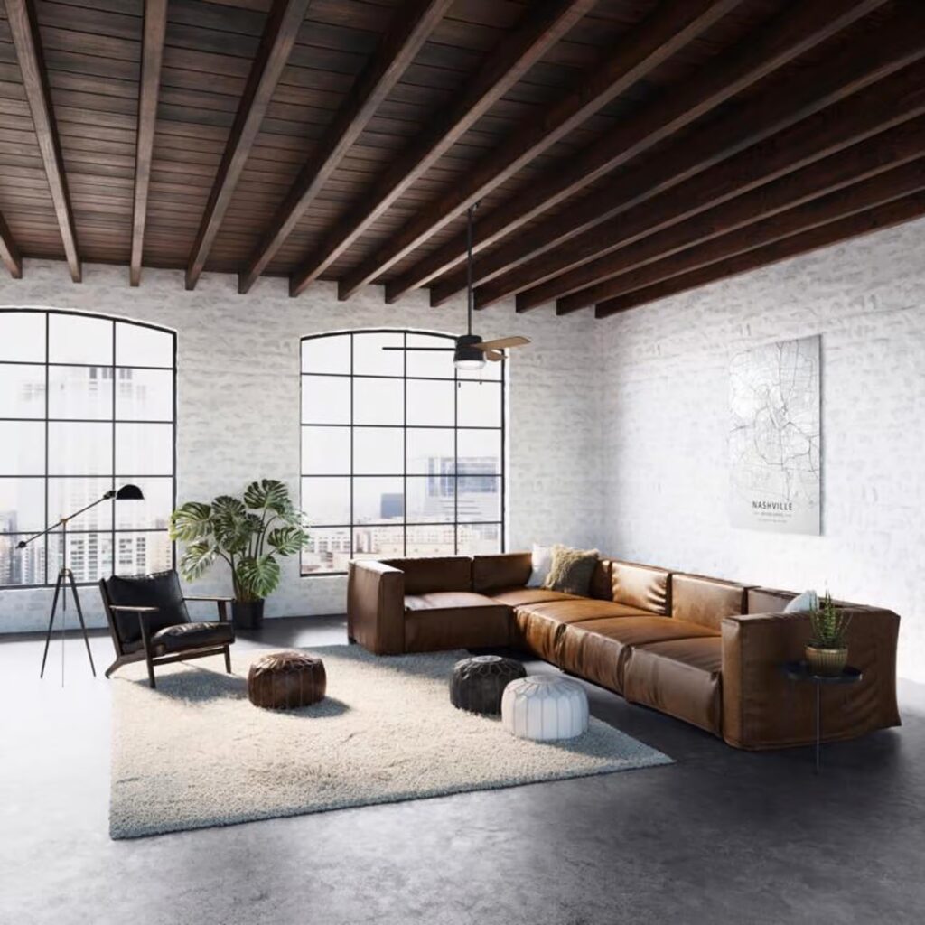 Hunter Aker 52インチ シーリングファン(50386)