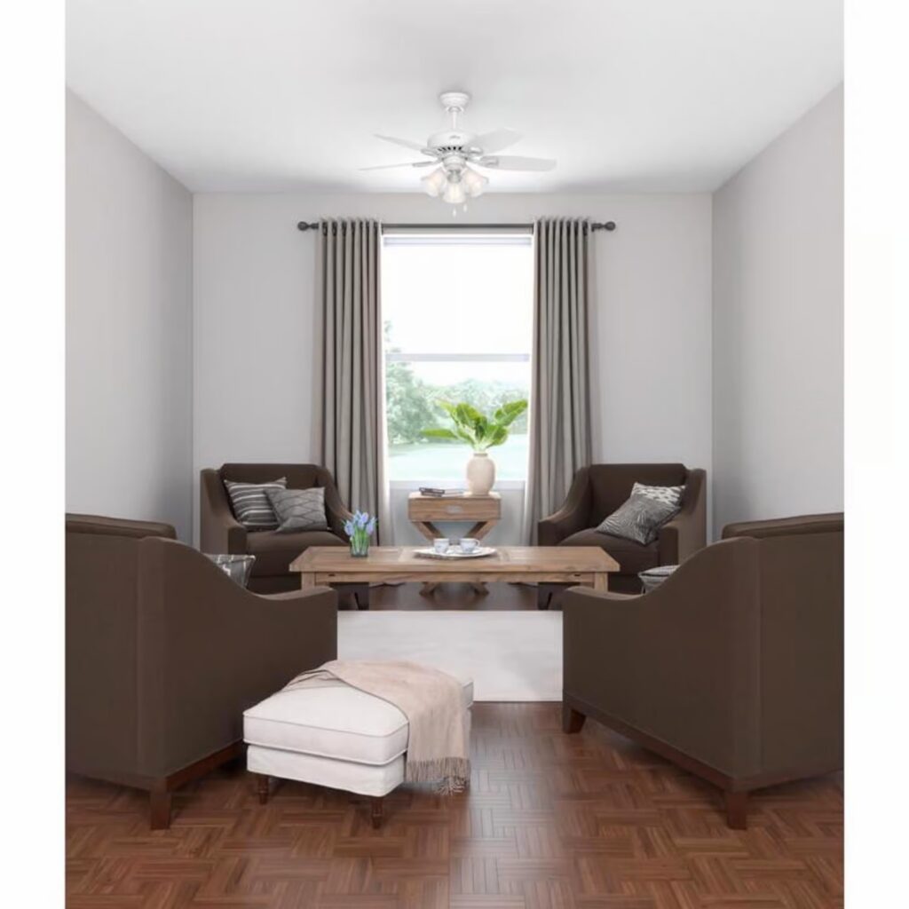 Hunter Builder 42インチ シーリングファン(52105)