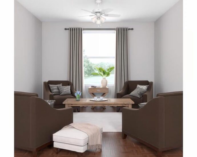 Hunter Builder 42インチ シーリングファン(52105)