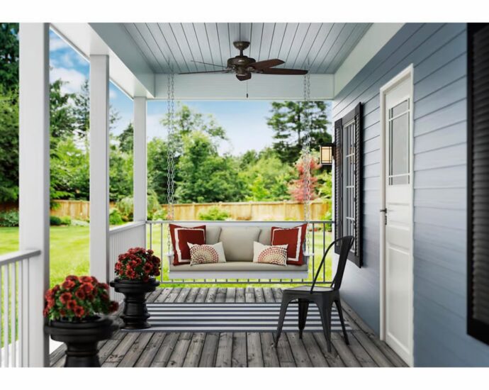 Hunter Builder Elite 52インチ シーリングファン(53292)