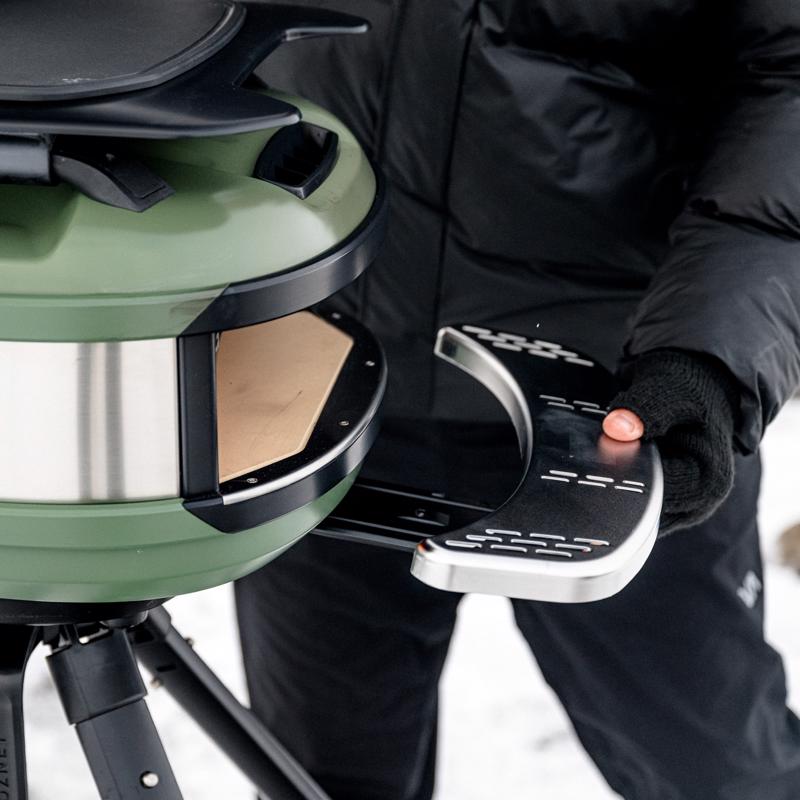 Gozney Tread Mantel グリル準備用トレー (AT1906)