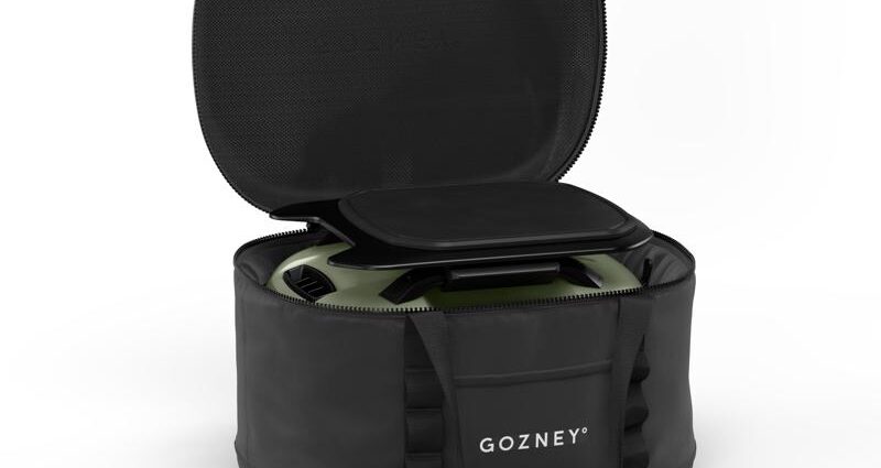 Gozney Tread Venture Bag グリルカバー＆キャリーバッグ (AT1902)