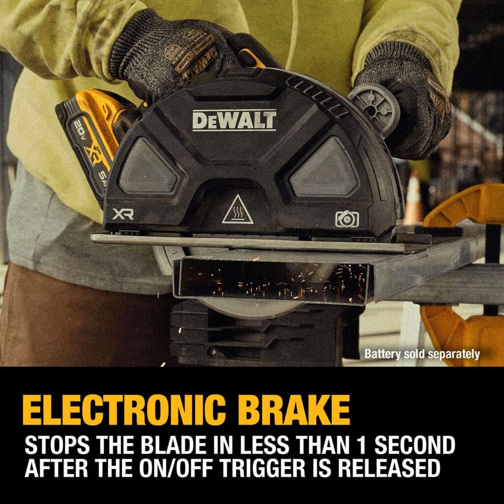 DeWalt コードレス 金属切断ソー(DCS383B)本体のみ