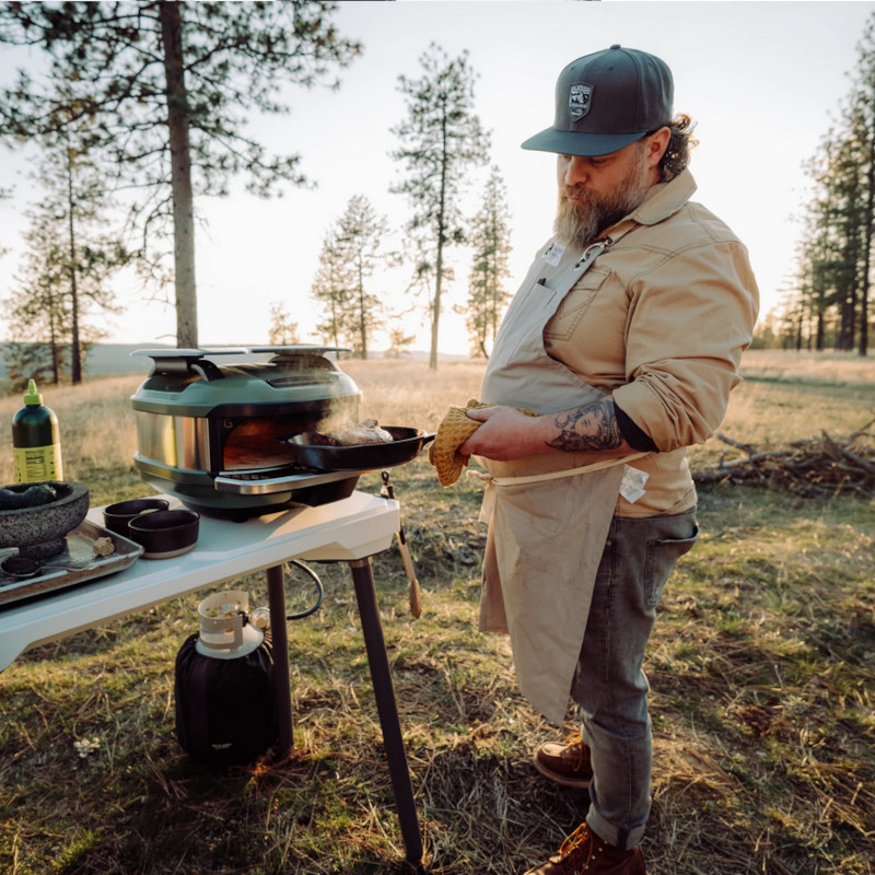 Gozney Tread Mantel グリル準備用トレー (AT1906)