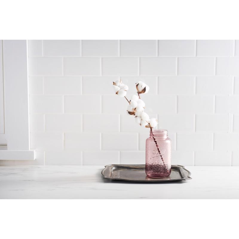 Ball キャニングジャー レギュラーマウス ローズ 4個入