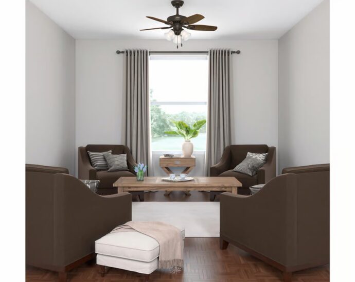 Hunter Builder 42インチ シーリングファン(52107)