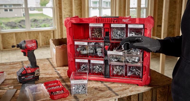 Milwaukee Packout モジュラーシステム (48-22-8433)