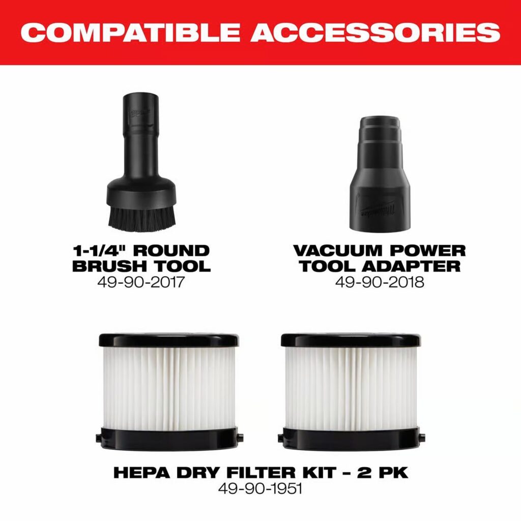 Milwaukee M18 バッグレスコンパクト掃除機(0882-20 )