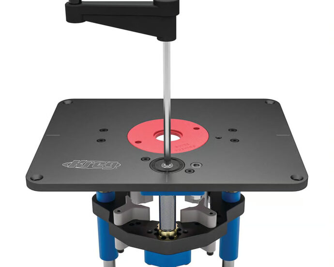 Kreg プレシジョン ルーターリフト(PRS5000)