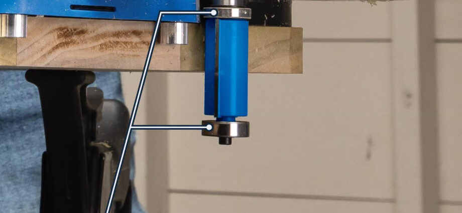 Kreg フラッシュトリム ルータービット 1/2(PRS500)