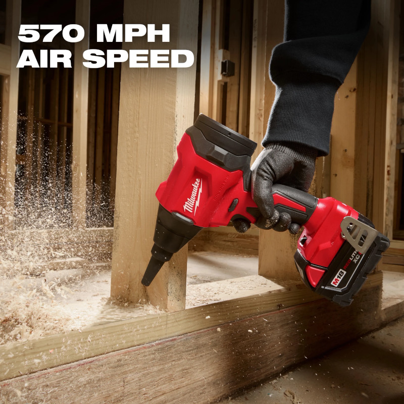 Milwaukee M18 コンパクトブロワー (0887-20)本体のみ