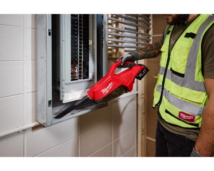 Milwaukee M18 コードレス式ハンドバキューム (0892-20)本体のみ