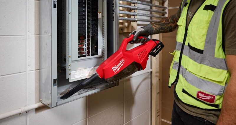 Milwaukee M18 コードレス式ハンドバキューム (0892-20)本体のみ