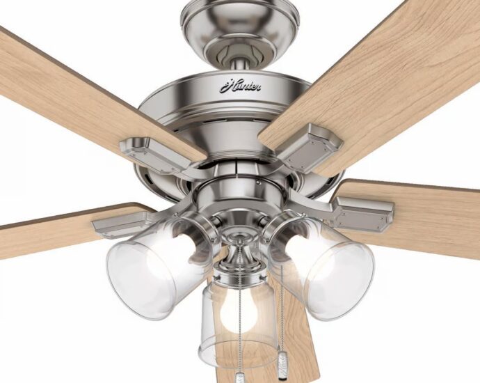 Hunter Crestfield 52インチ シーリングファン(54206)