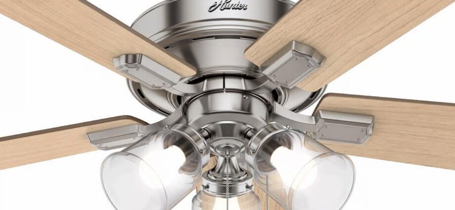 Hunter Crestfield 52インチ シーリングファン(54206)