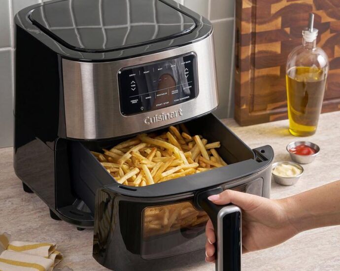 Cuisinart プログラム式デジタルエアフライヤー (AIR-200NAS)