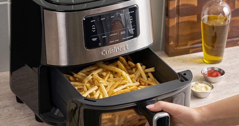 Cuisinart プログラム式デジタルエアフライヤー (AIR-200NAS)