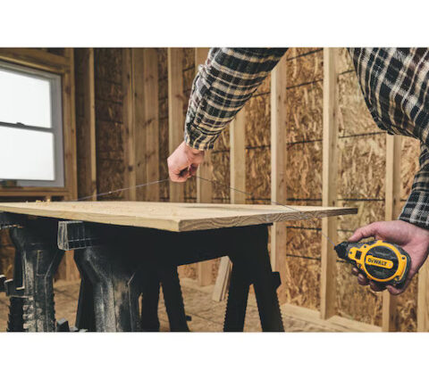 細い線も描ける　DeWalt チョークラインリール (DWHT48333)