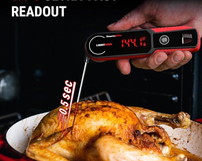 ThermoPro 折り畳み探査針式温度計 (TP622W)