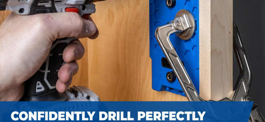 Kreg シェルフピンジグ 棚受け穴加工用(KMA3225)