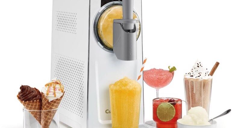 Cuisinart フローズンデザートメーカー (ICE-200)