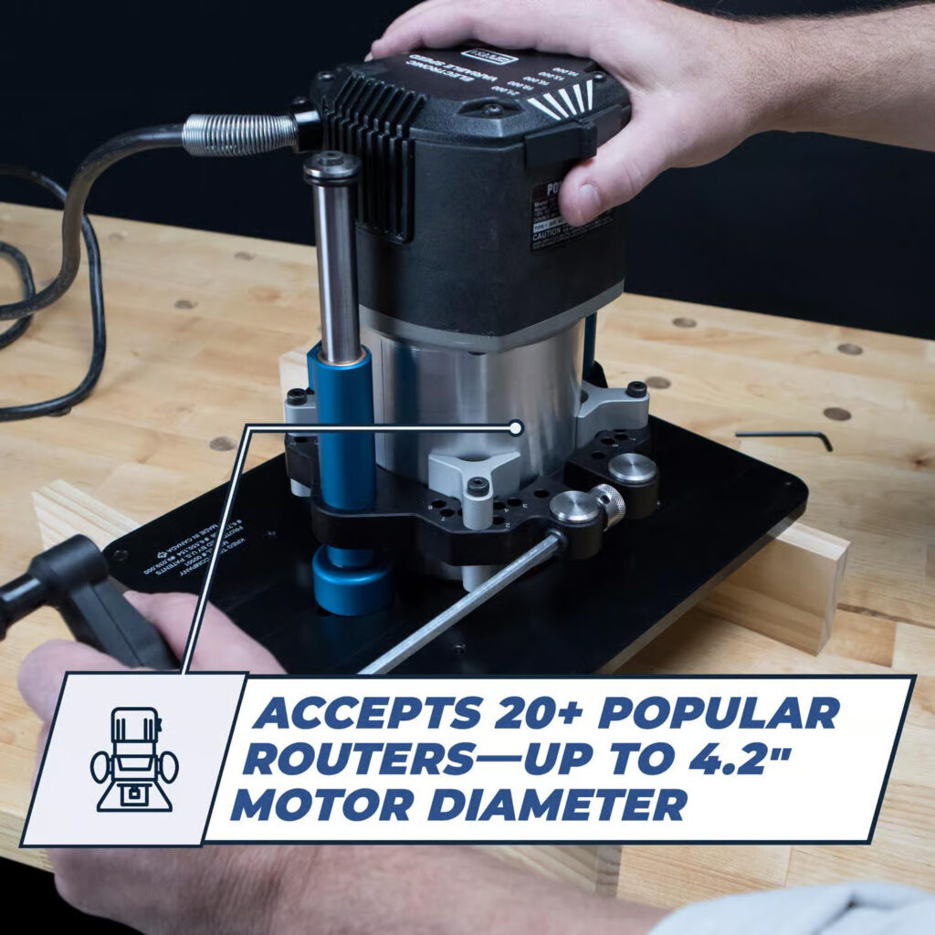 Kreg プレシジョン ルーターリフト(PRS5000)