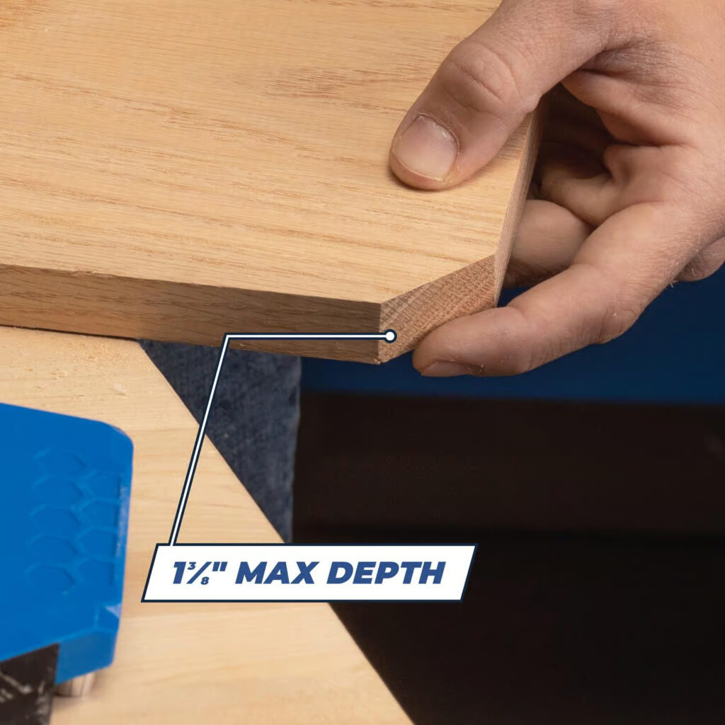 Kreg フラッシュトリム ルータービット 1/2(PRS500)