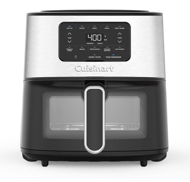 Cuisinart プログラム式デジタルエアフライヤー (AIR-200NAS)