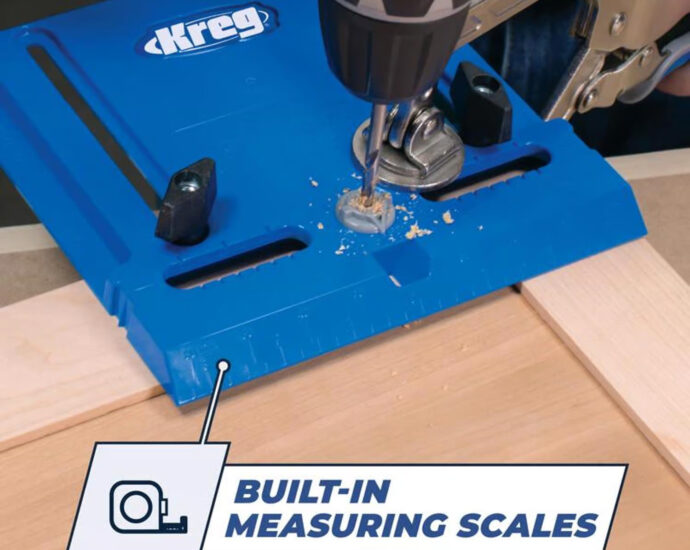 Kreg キャビネットハードウェアジグ(KHI-PULL)