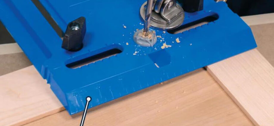 Kreg キャビネットハードウェアジグ(KHI-PULL)