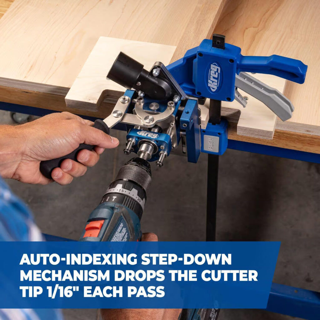 Kreg MortiseMate ルーズテノンジグ(KLTJ100)