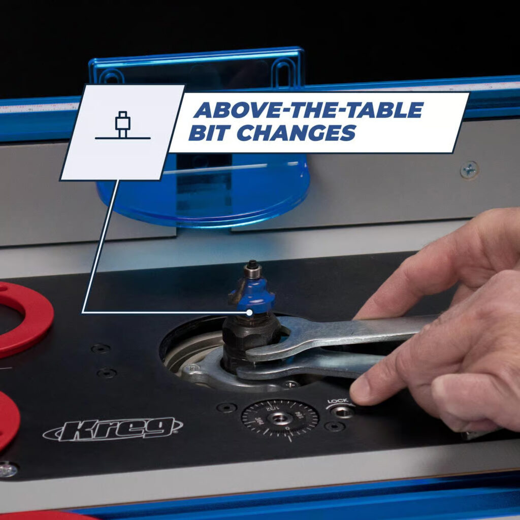 Kreg プレシジョン ルーターリフト(PRS5000)