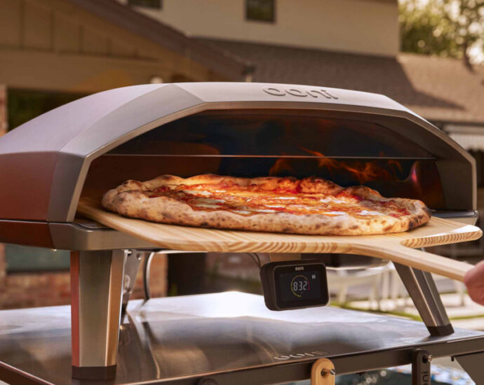 Ooni Koda 2 Max プロパン式屋外用ピザオーブン (UU-P2B100)