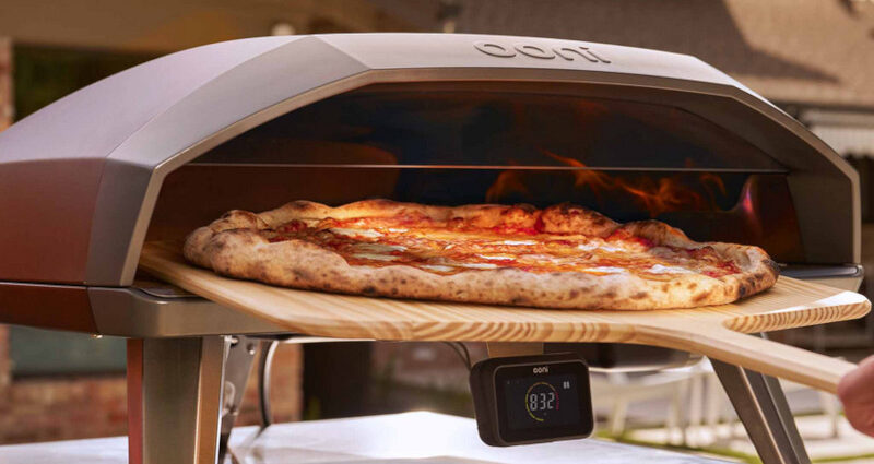 Ooni Koda 2 Max プロパン式屋外用ピザオーブン (UU-P2B100)