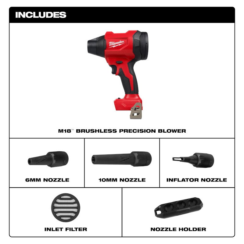 Milwaukee M18 コンパクトブロワー (0887-20)本体のみ