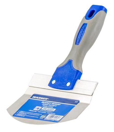 バケツのクリーニングにWarner バケツ用スクープ (11172A)