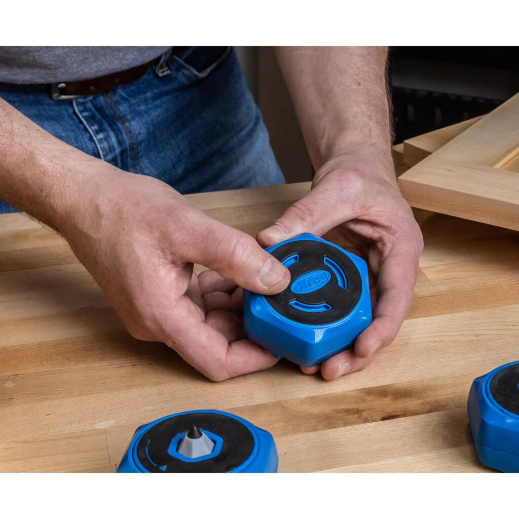 Kreg プロジェクトブロック 4個入り(KFS-PUCK)