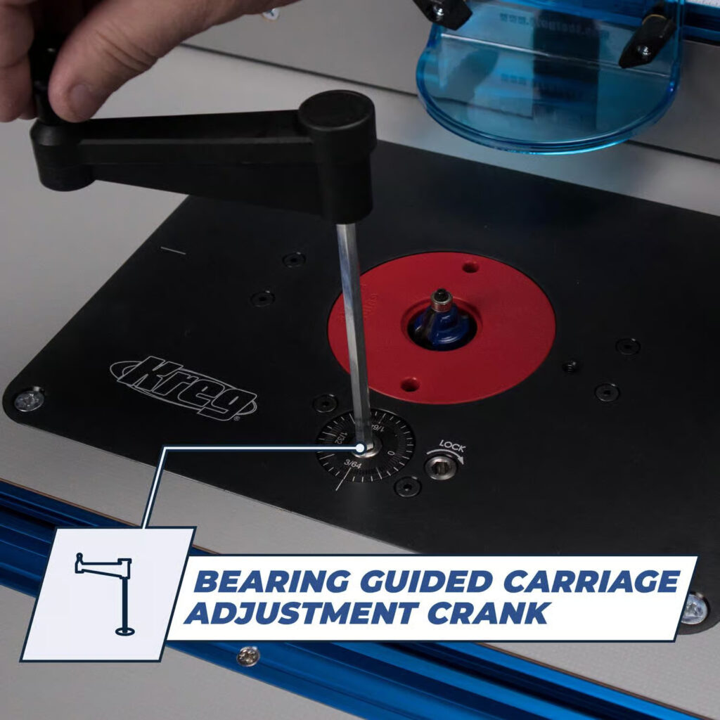 Kreg プレシジョン ルーターリフト(PRS5000)