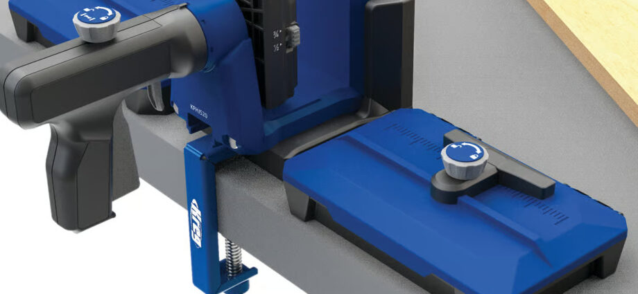 Kreg ジグ ドッキングステーション ポケットホール用(KPHA750)