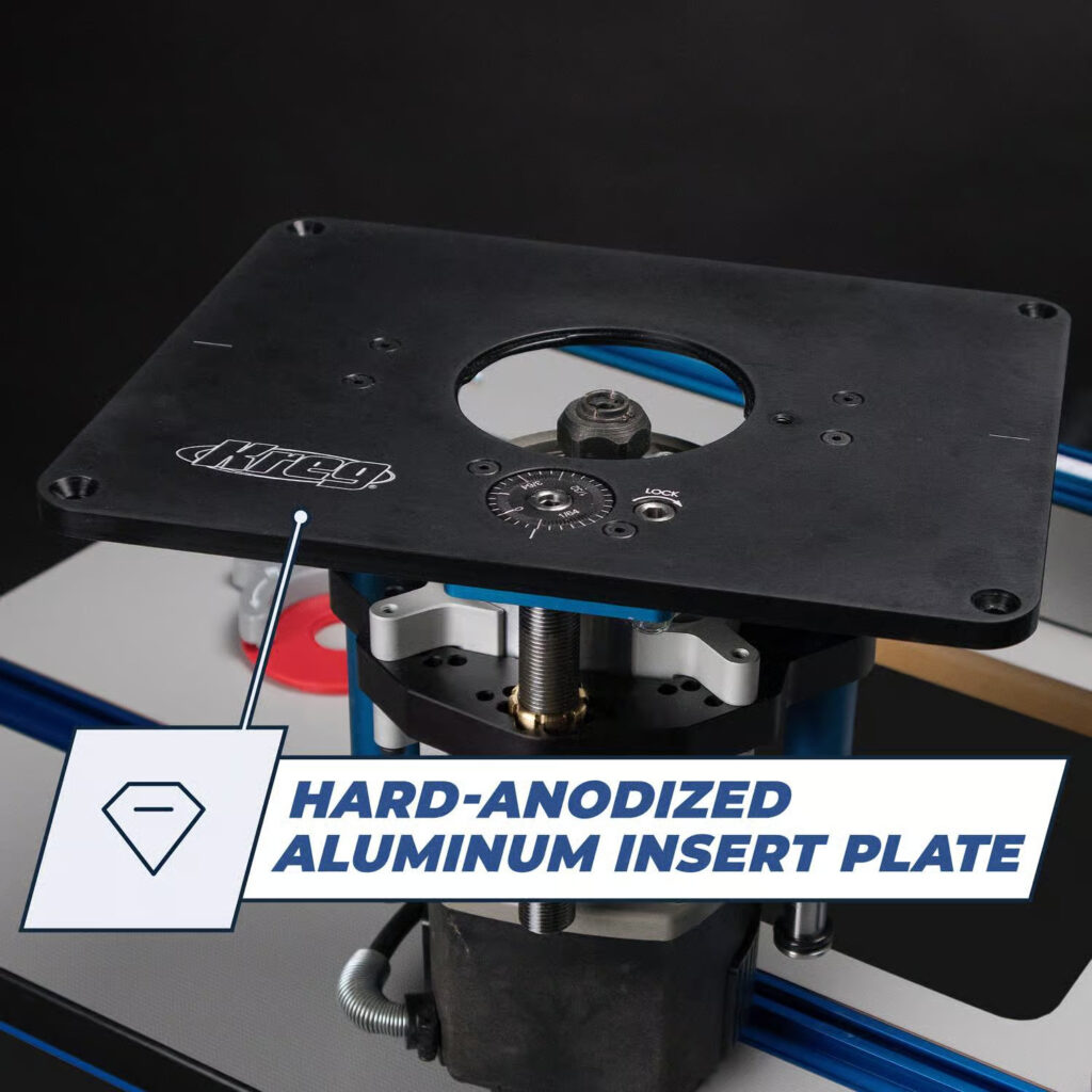 Kreg プレシジョン ルーターリフト(PRS5000)