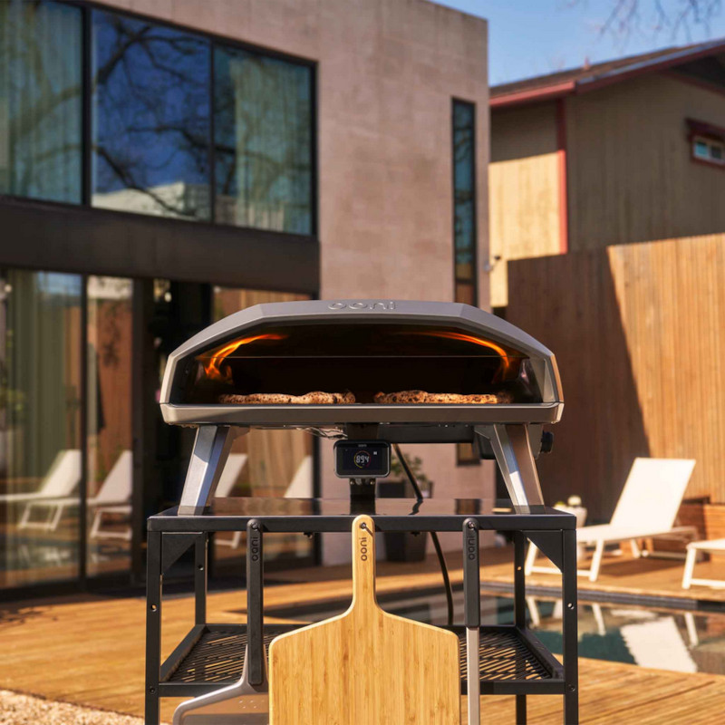 Ooni Koda 2 Max プロパン式屋外用ピザオーブン  (UU-P2B100)