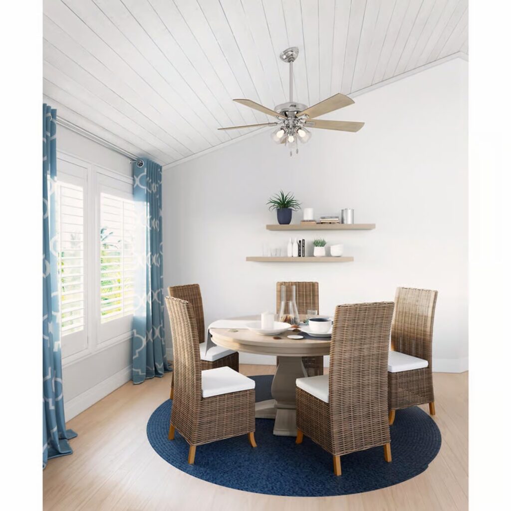 Hunter Crestfield 52インチ シーリングファン(54206)