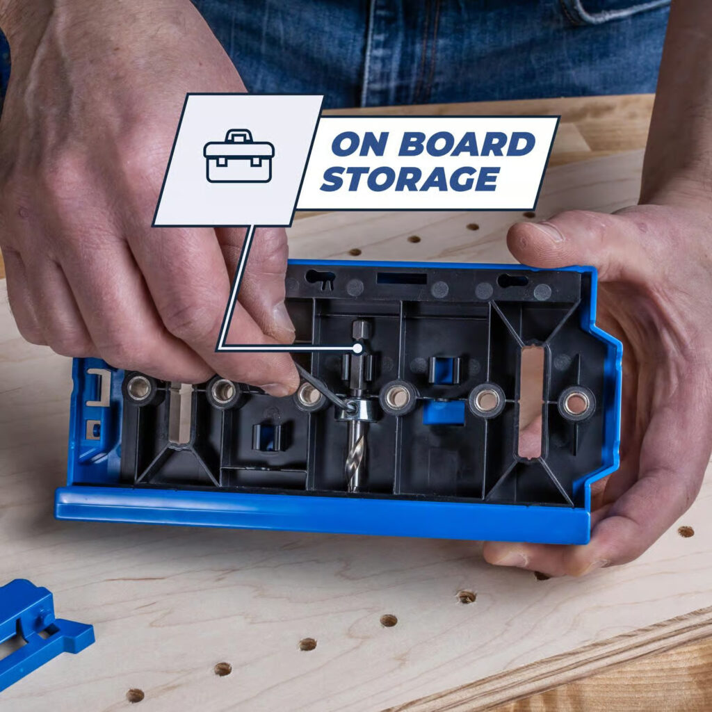 Kreg シェルフピンジグ 棚受け穴加工用(KMA3225)