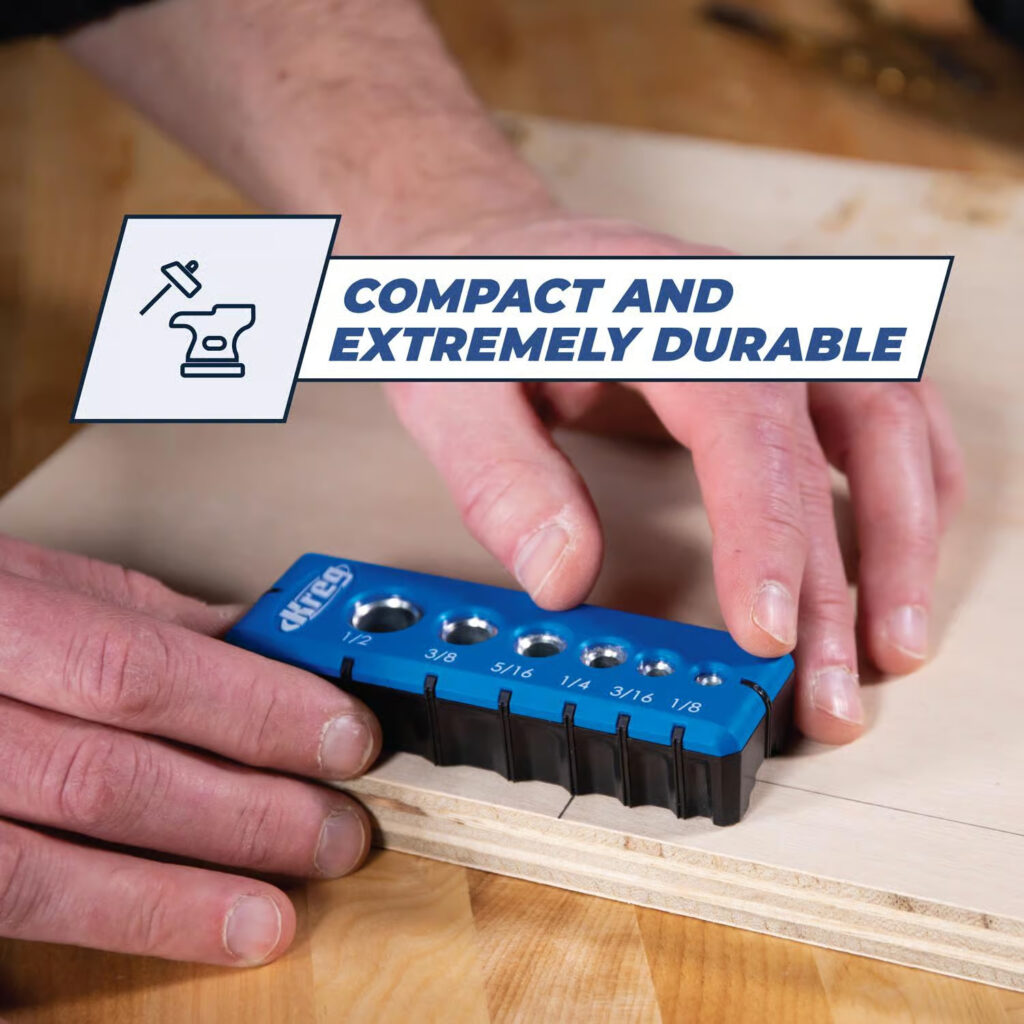 Kreg ドリルガイド(KDG-6000)