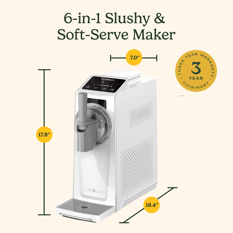 Cuisinart フローズンデザートメーカー (ICE-200)