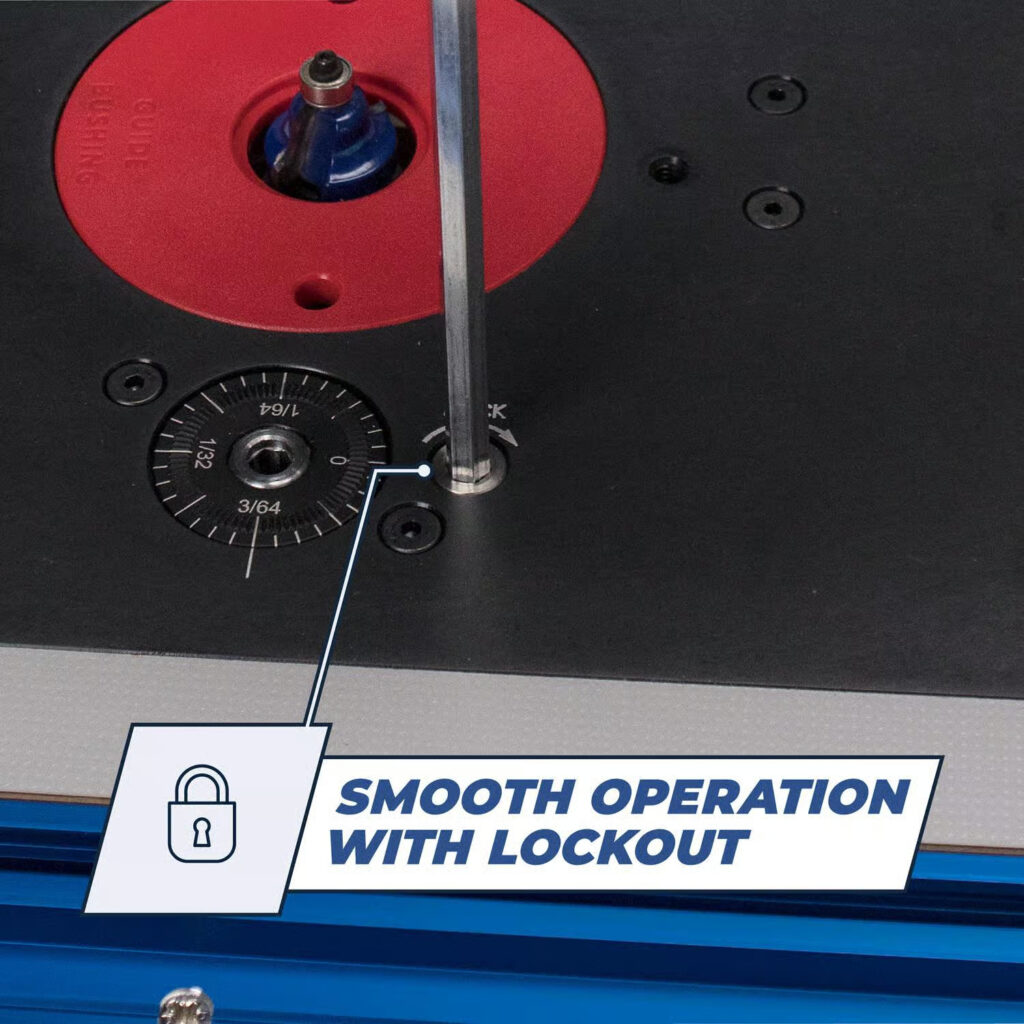 Kreg プレシジョン ルーターリフト(PRS5000)