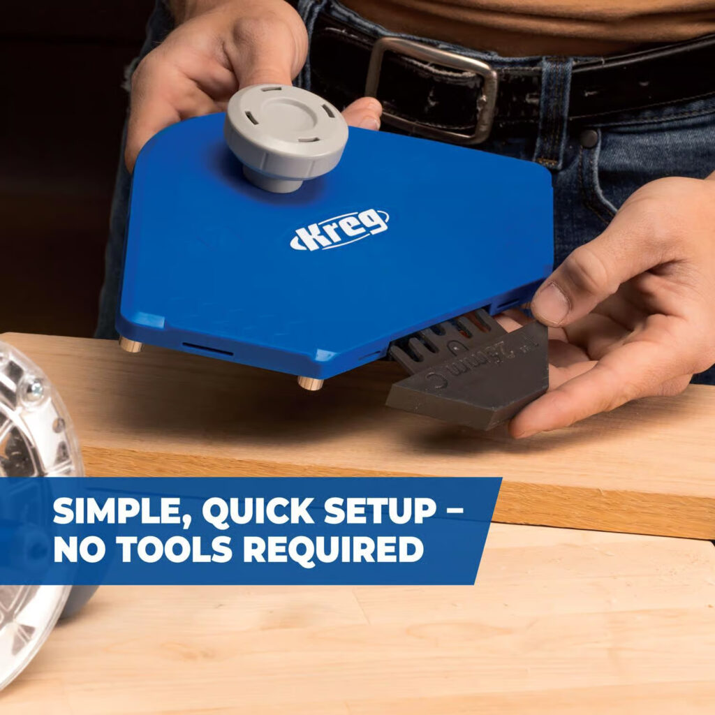 Kreg コーナールーティングガイドセット(PRS1000)